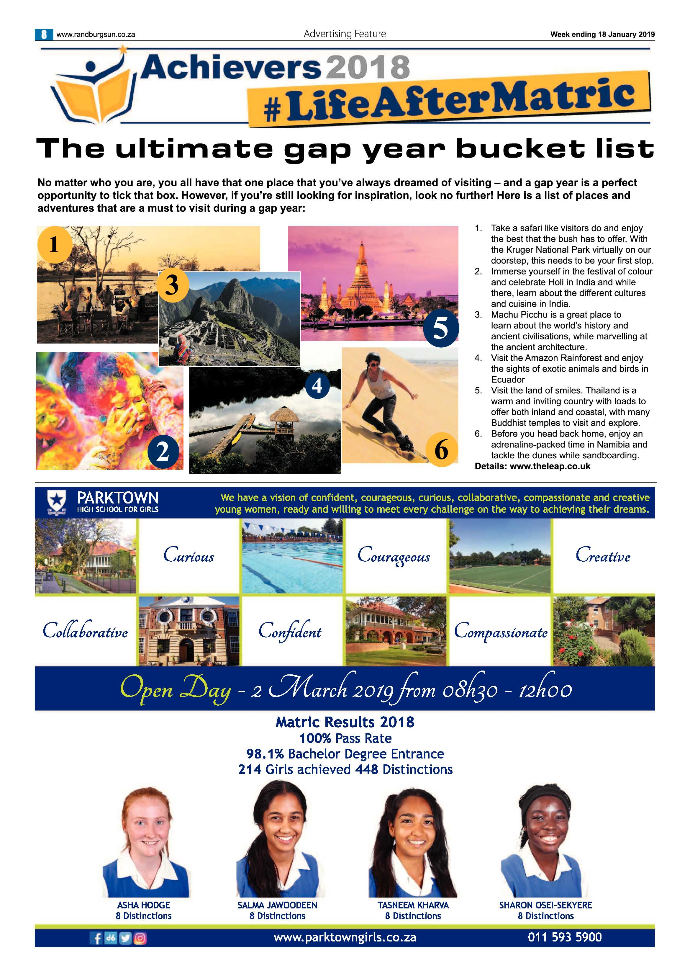 Randburg Sun 18 January 2018 page 8