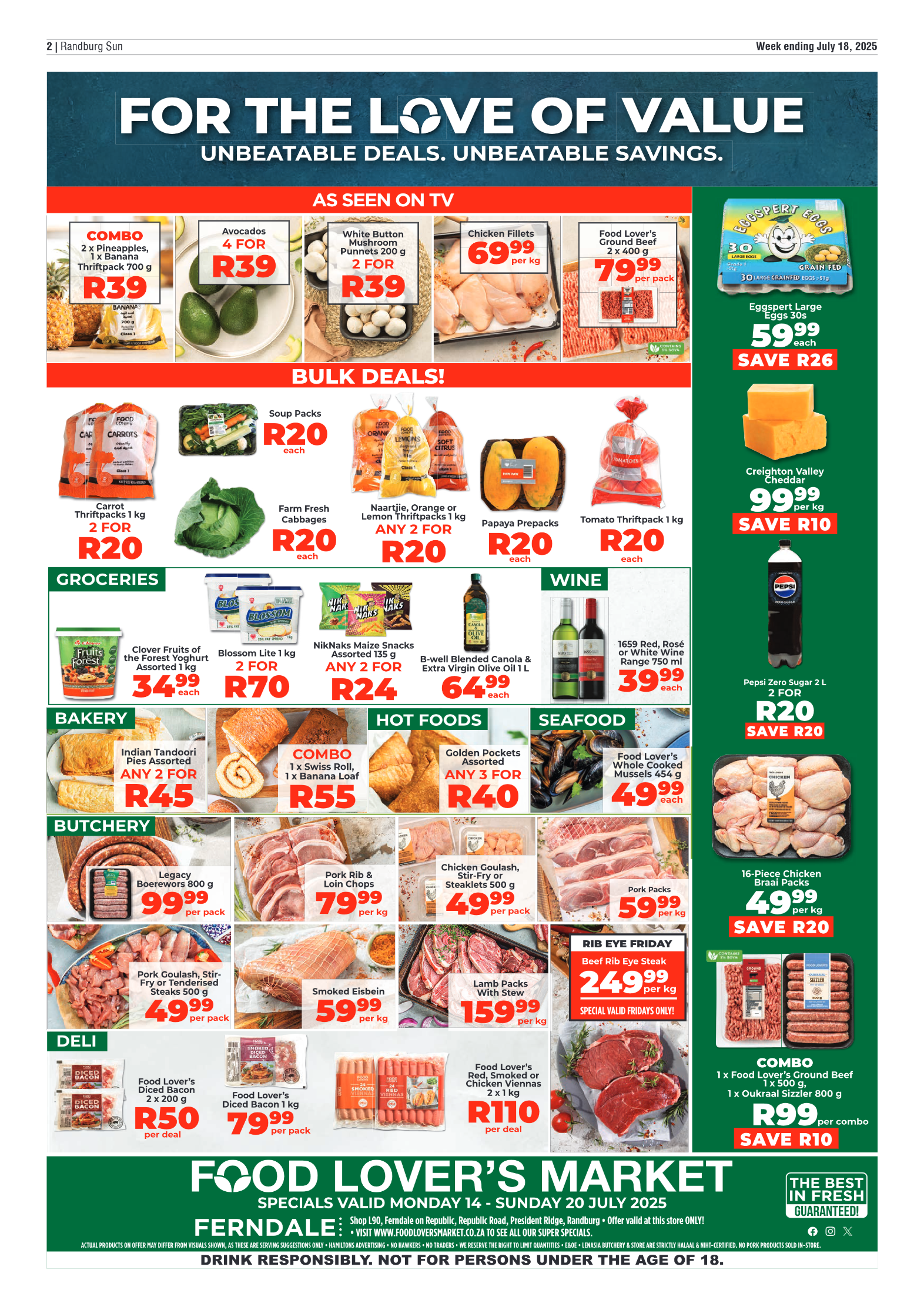 Randburg Sun 18 July 2025 page 2