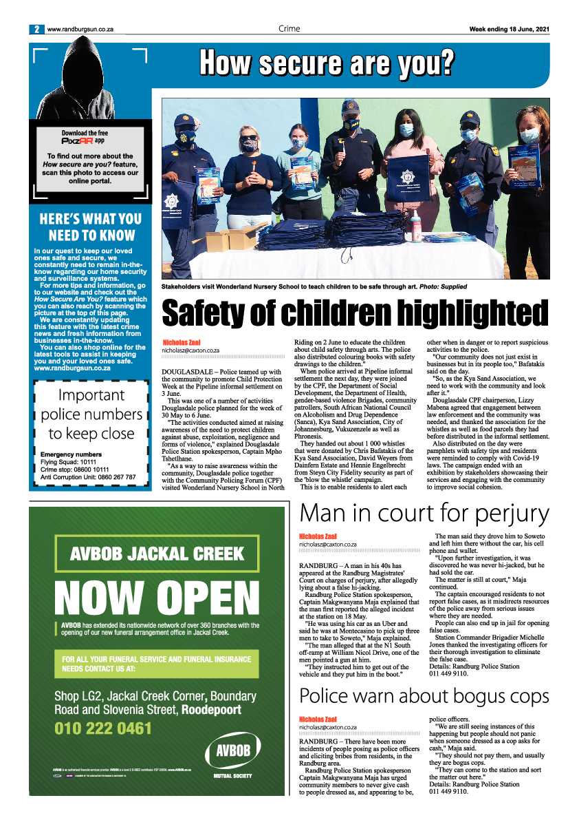 Randburg Sun 18 June 2021 page 2