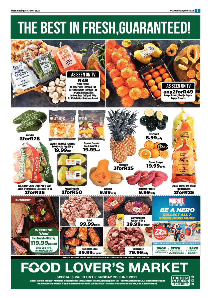 Randburg Sun 18 June 2021 page 7