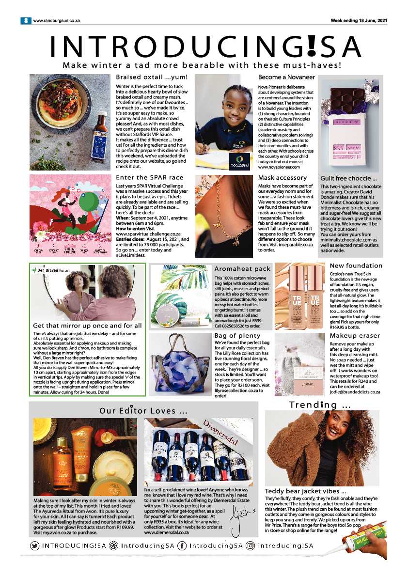 Randburg Sun 18 June 2021 page 8