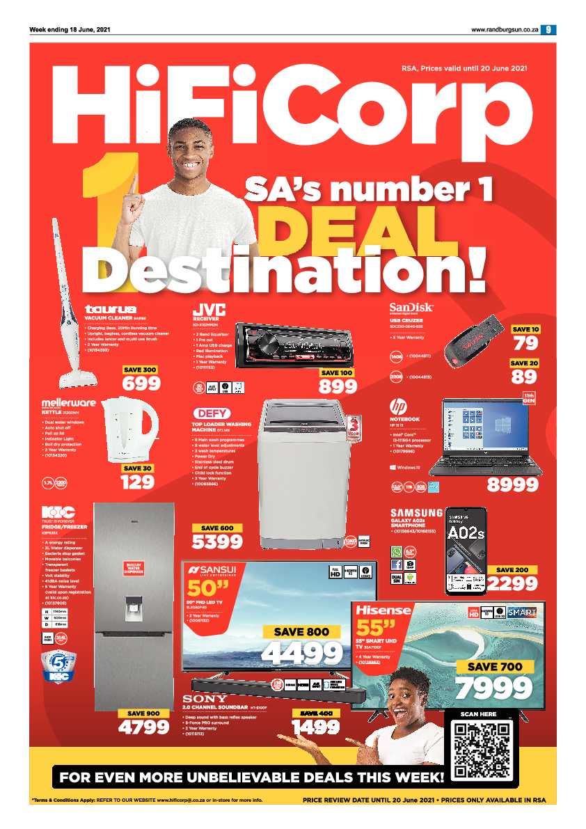 Randburg Sun 18 June 2021 page 9