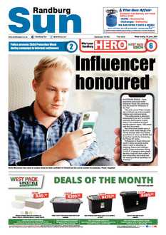 Randburg Sun 18 June 2021