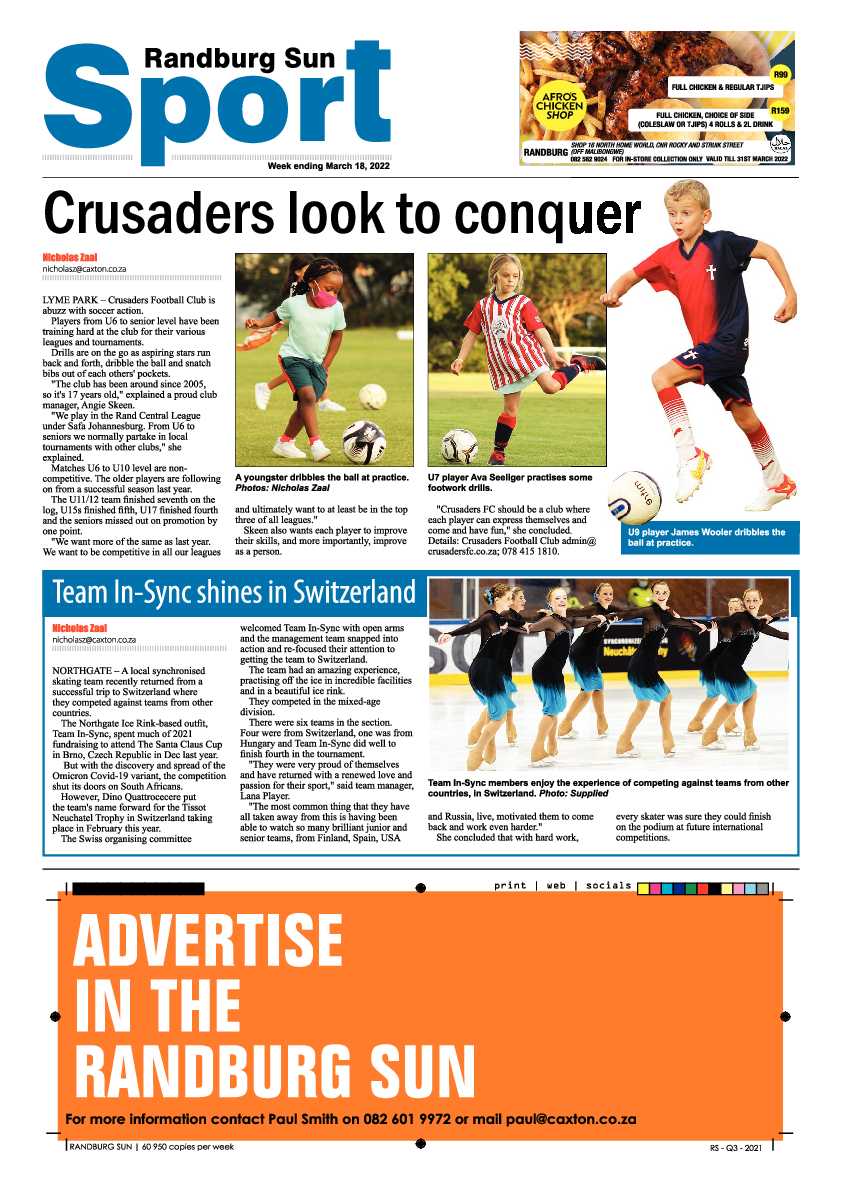 Randburg Sun 18 March 2022 page 12