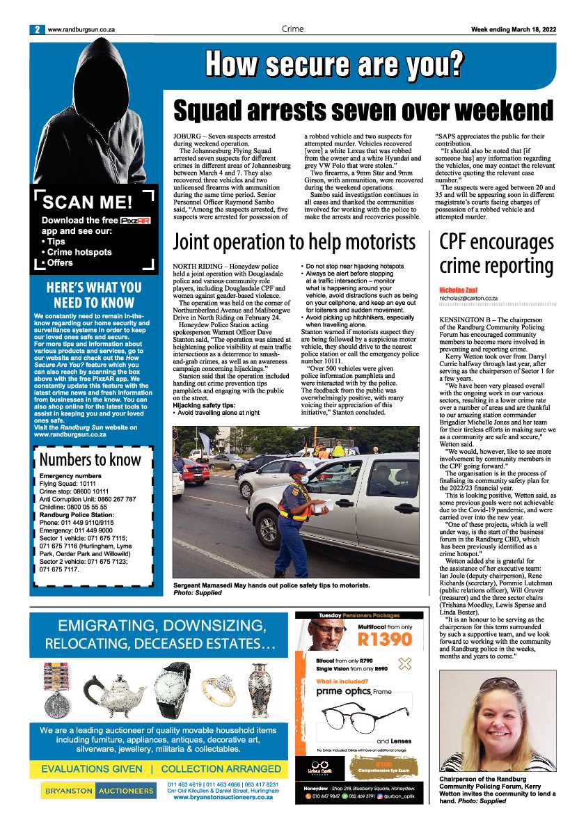 Randburg Sun 18 March 2022 page 2
