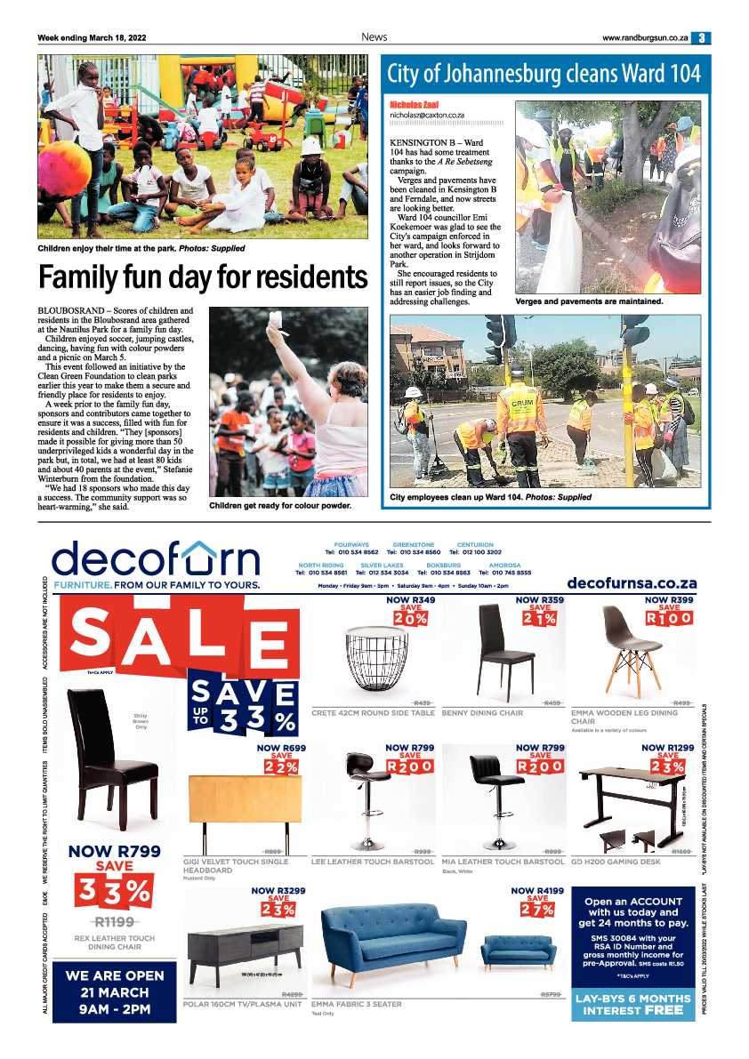 Randburg Sun 18 March 2022 page 3