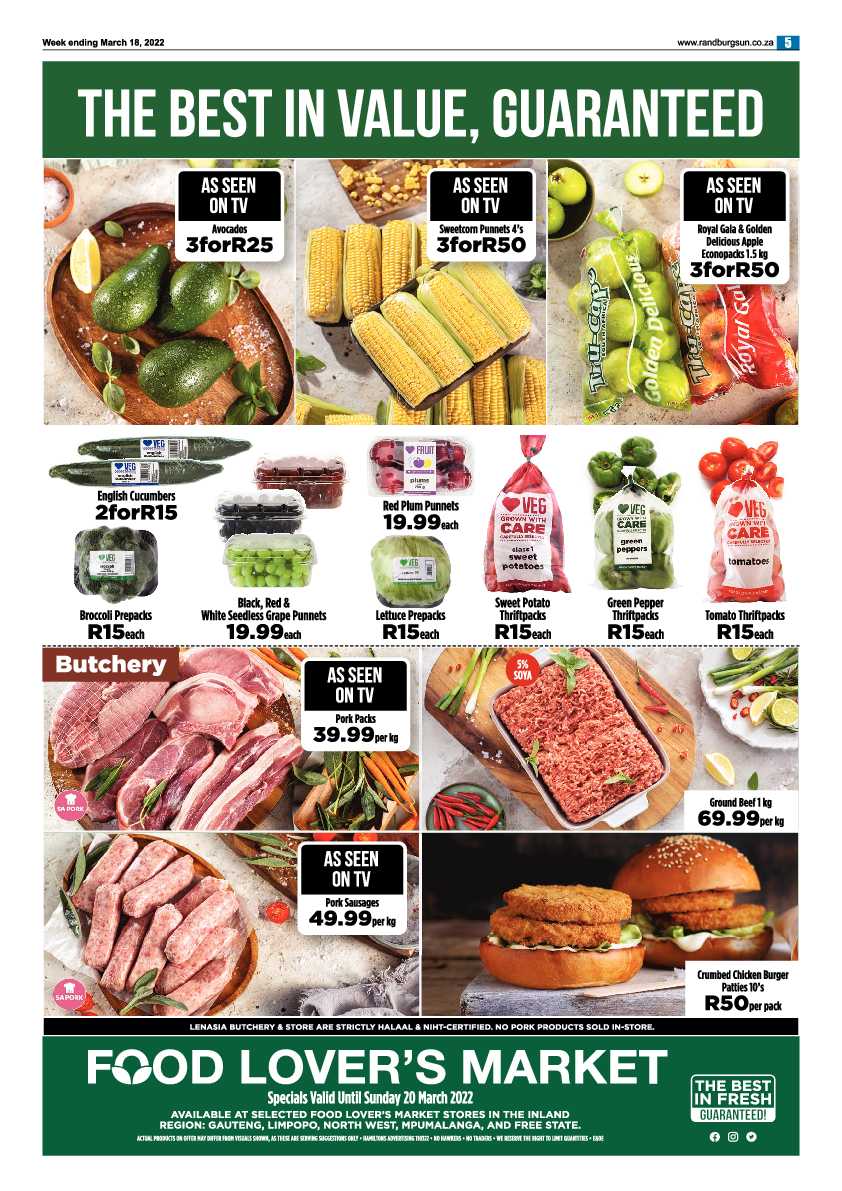 Randburg Sun 18 March 2022 page 5