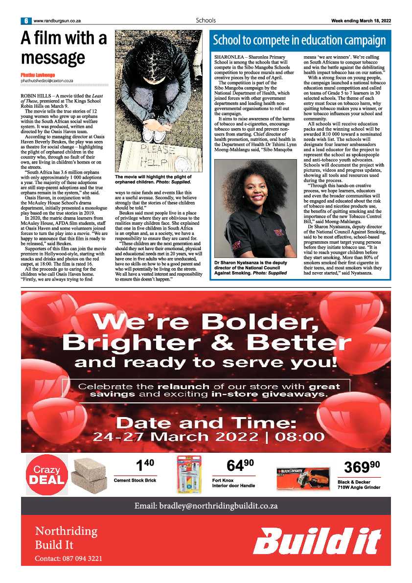 Randburg Sun 18 March 2022 page 6