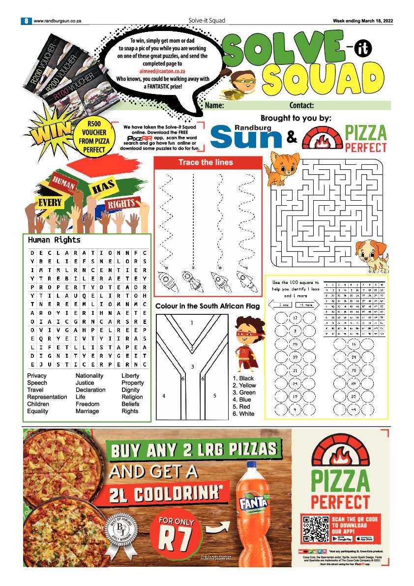 Randburg Sun 18 March 2022 page 8