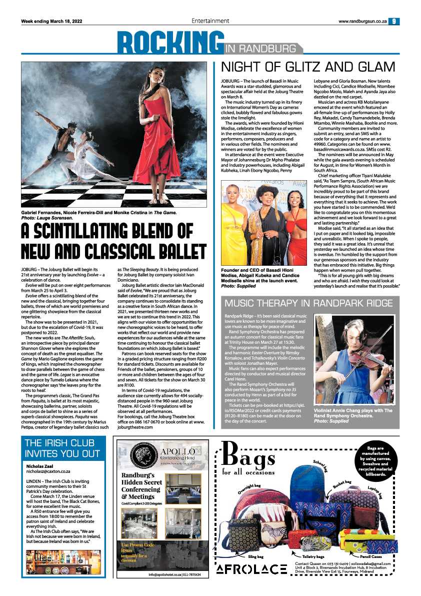 Randburg Sun 18 March 2022 page 9