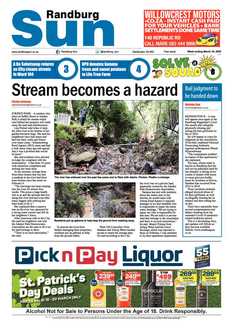 Randburg Sun 18 March 2022