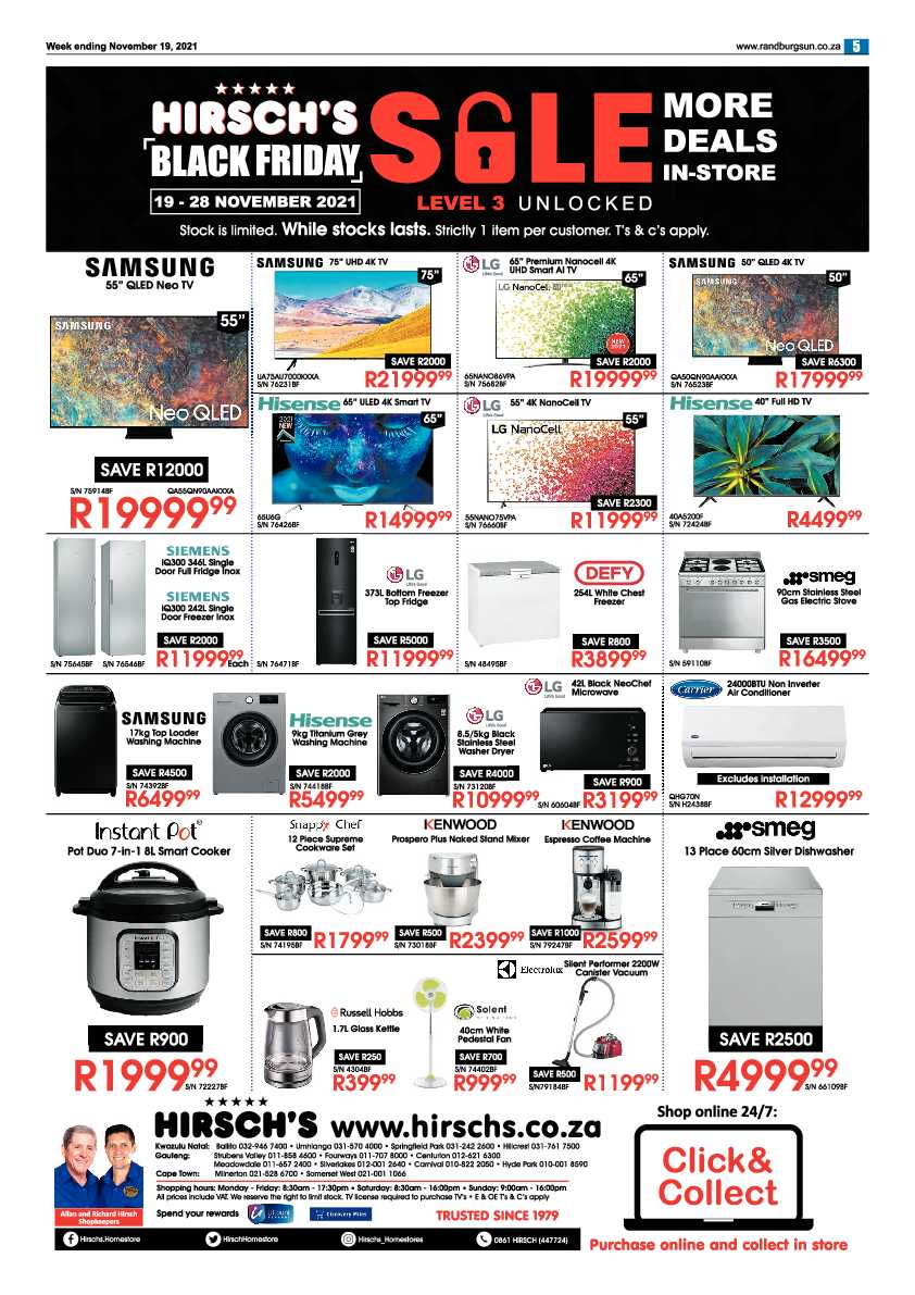 Randburg Sun 19 November 2021 page 5