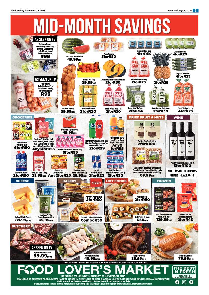 Randburg Sun 19 November 2021 page 7