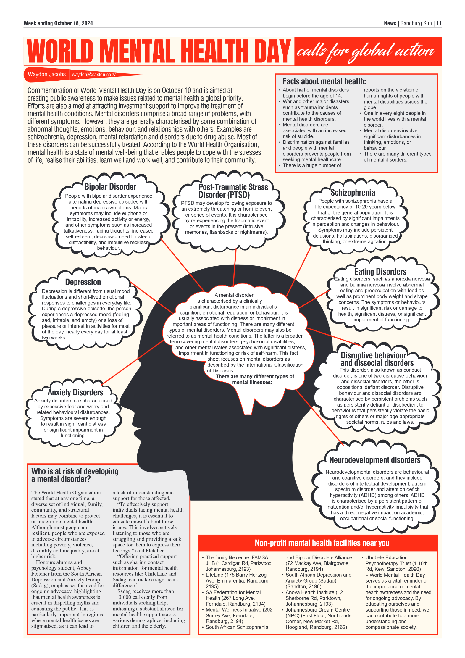 Randburg Sun 18 October 2024 page 11