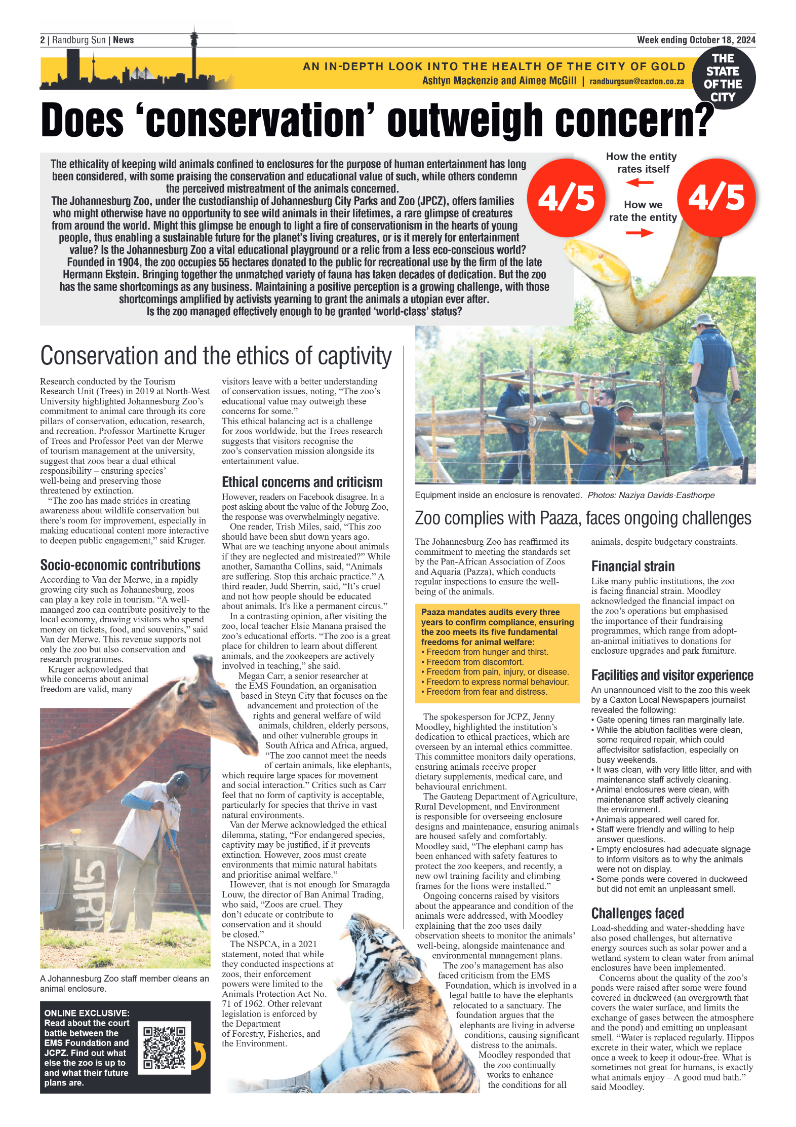 Randburg Sun 18 October 2024 page 2