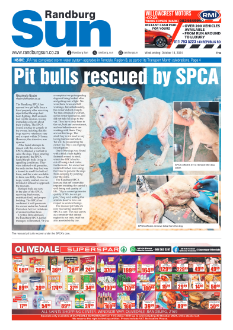 Randburg Sun 18 October 2024