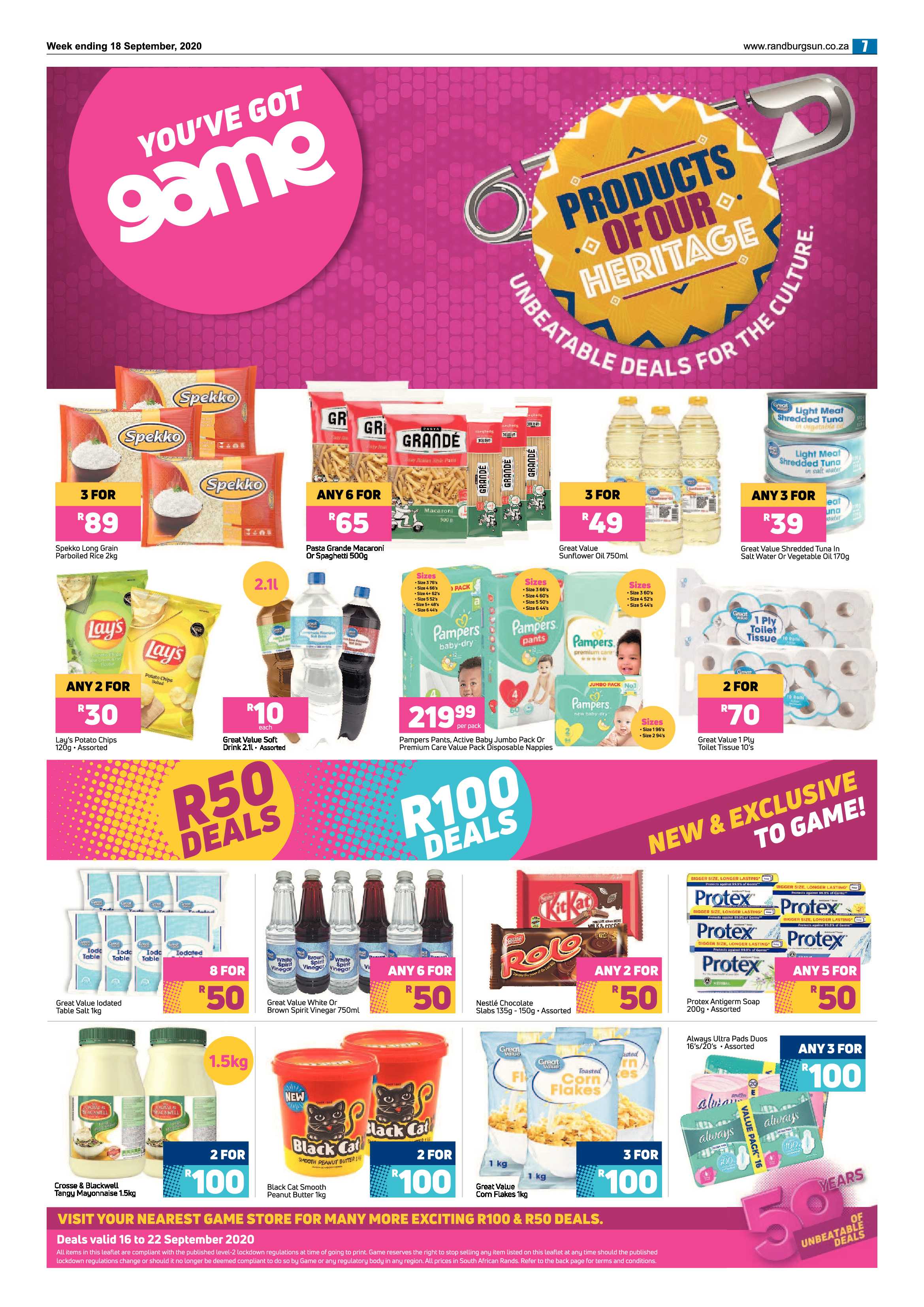 Randburg Sun 18 September 2020 page 7