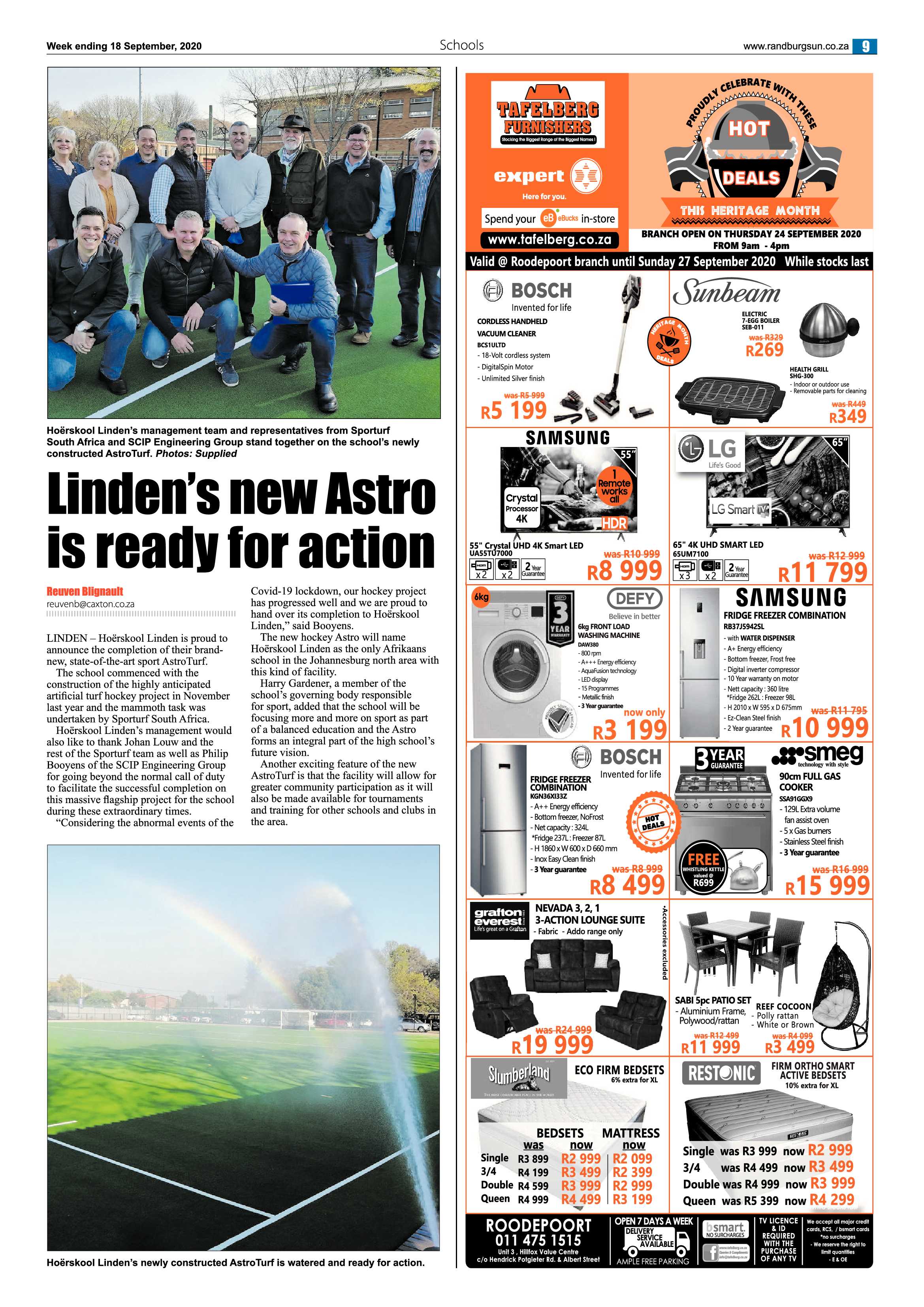 Randburg Sun 18 September 2020 page 9
