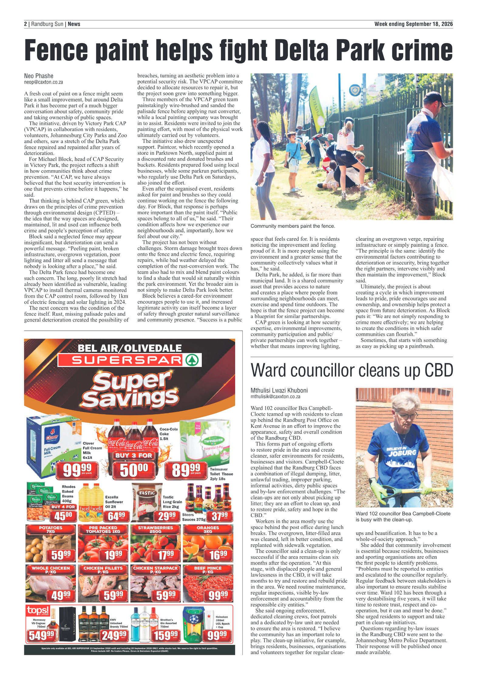 Randburg Sun 18 September 2026 page 2