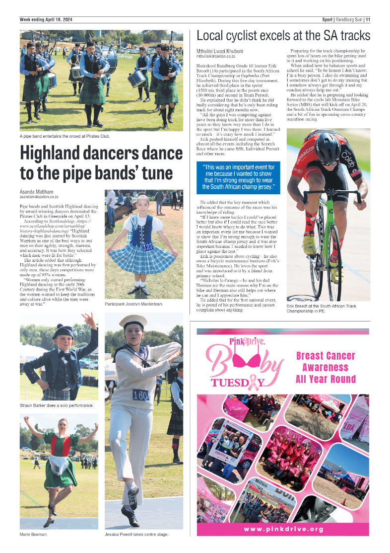Randburg Sun 19 April 2024 page 11