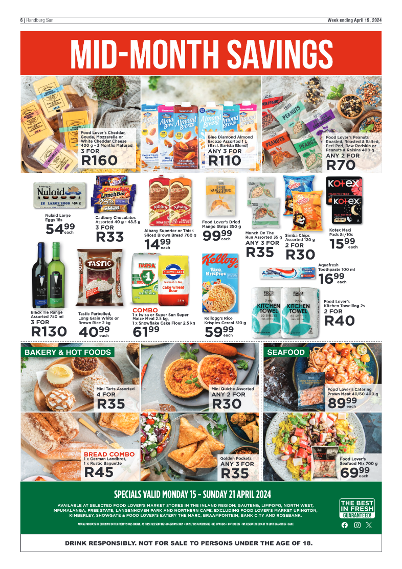 Randburg Sun 19 April 2024 page 6