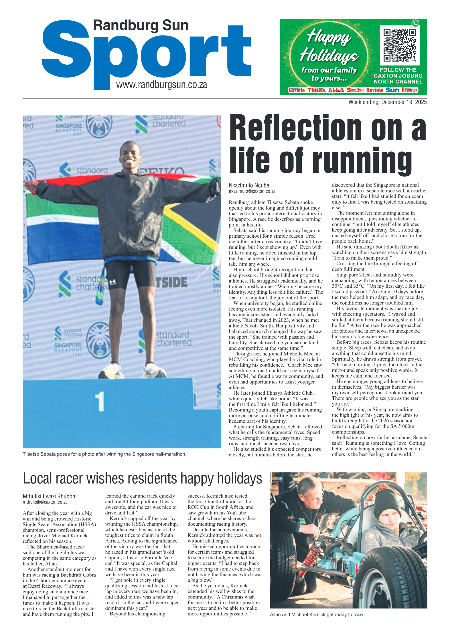 Randburg Sun 19 December 2025 page 8