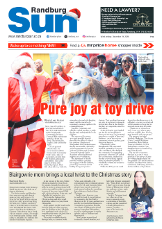 Randburg Sun 19 December 2025