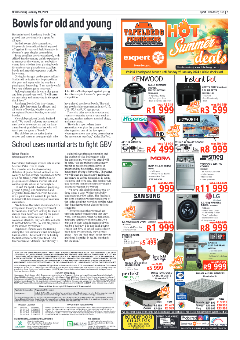 Randburg Sun 19 January 2024 page 7