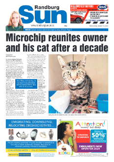 Randburg Sun 19 January 2024