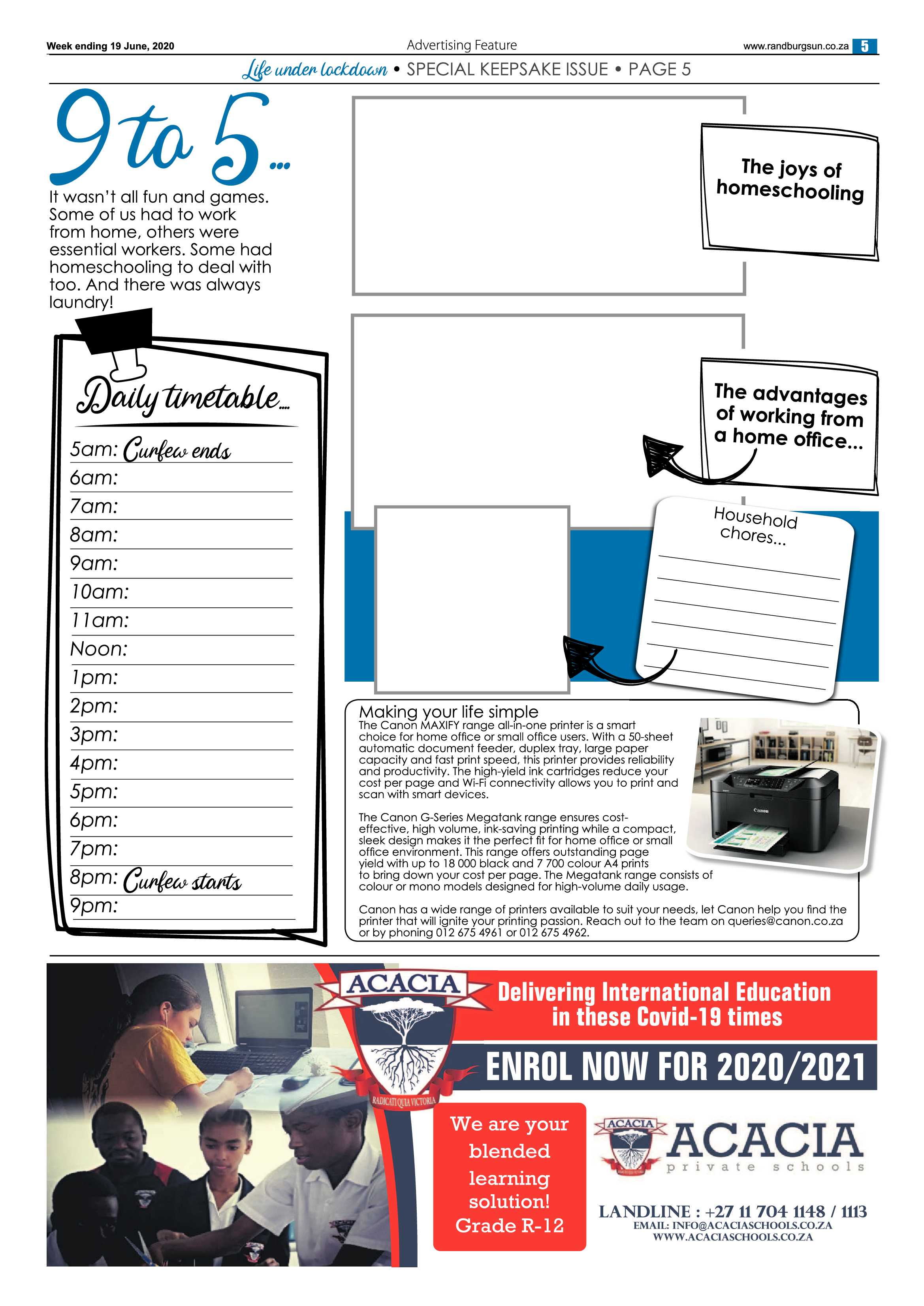 Randburg Sun 19 June 2020 page 11