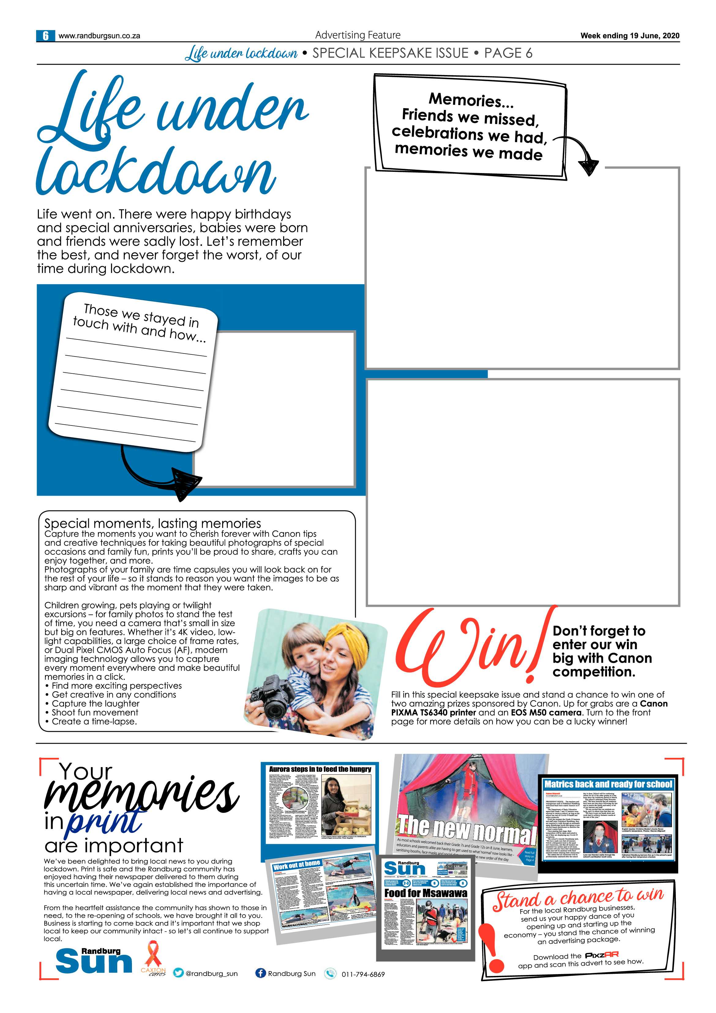 Randburg Sun 19 June 2020 page 12