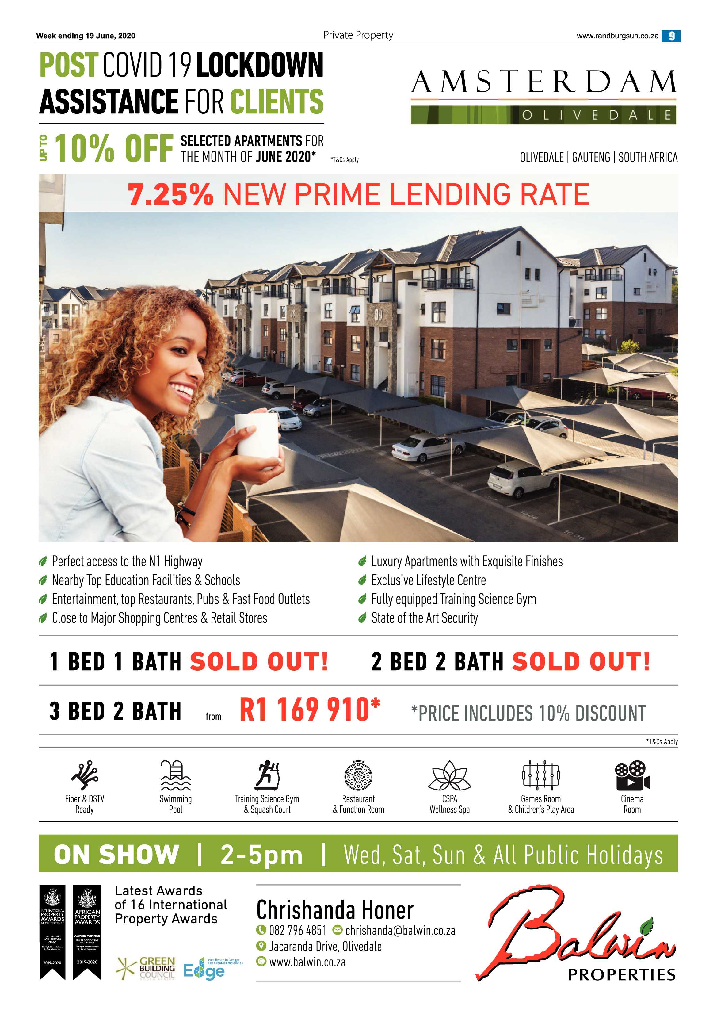 Randburg Sun 19 June 2020 page 17