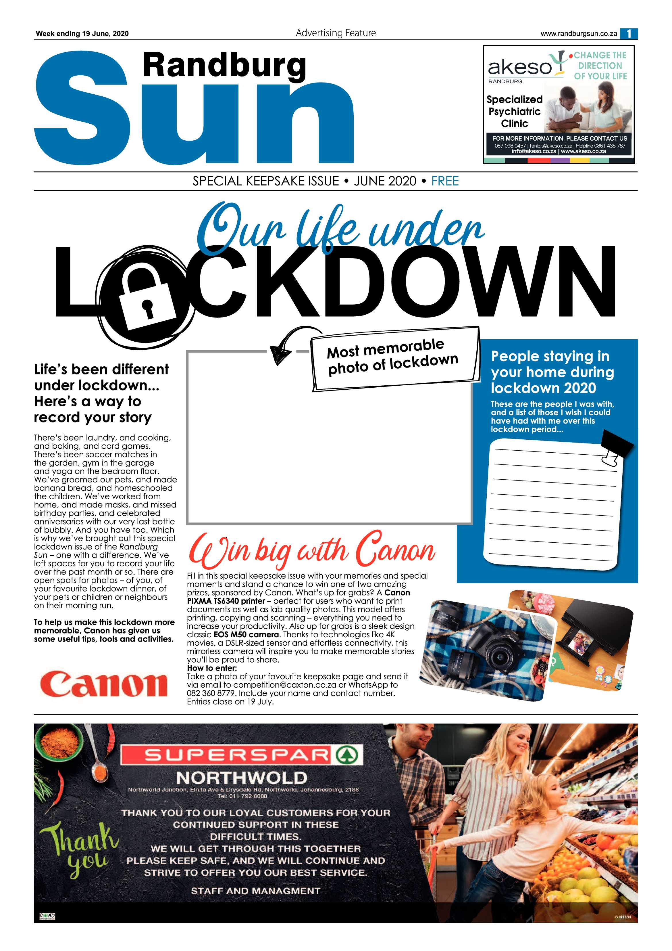 Randburg Sun 19 June 2020 page 7