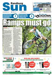 Randburg Sun 19 June 2020