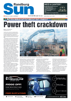 Randburg Sun 19 June 2026