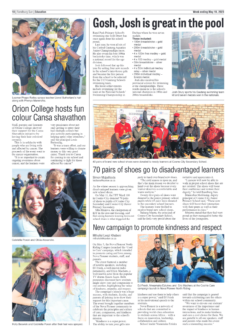 Randburg Sun 19 May 2023 page 10