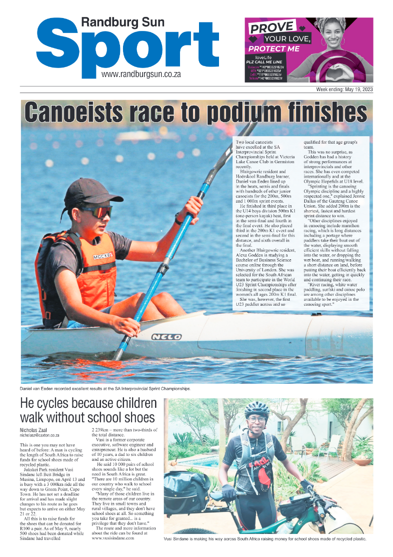 Randburg Sun 19 May 2023 page 12