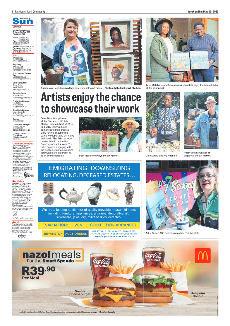 Randburg Sun 19 May 2023 page 4