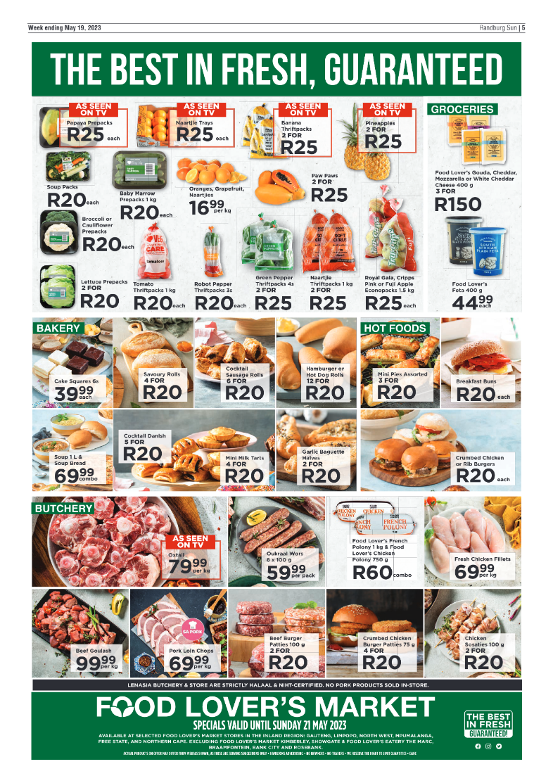 Randburg Sun 19 May 2023 page 5