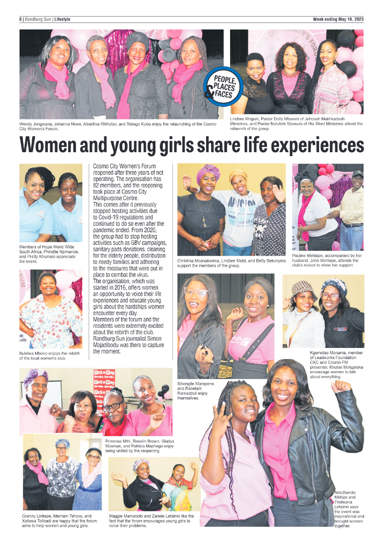 Randburg Sun 19 May 2023 page 6