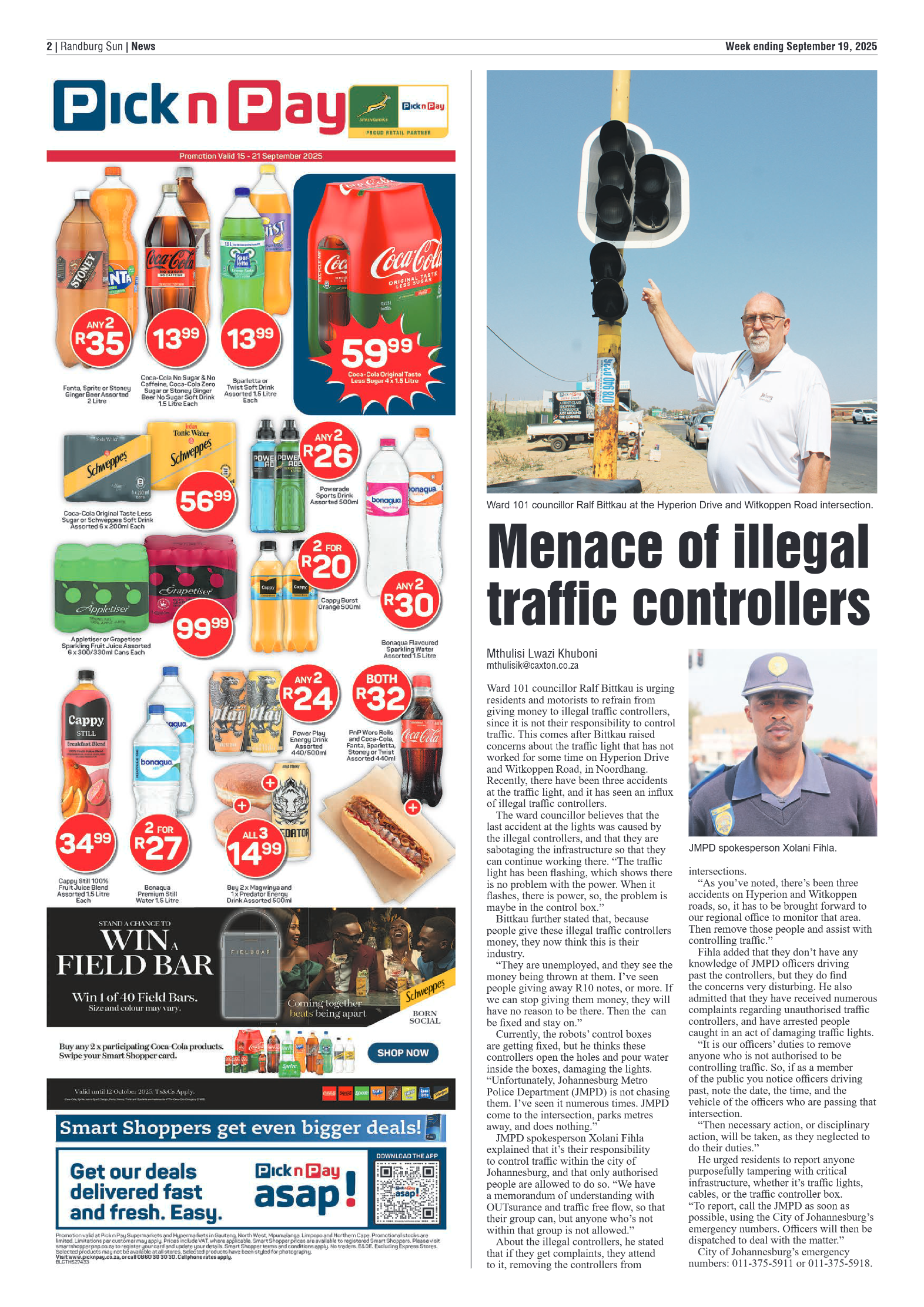 Randburg Sun 19 September 2025 page 4
