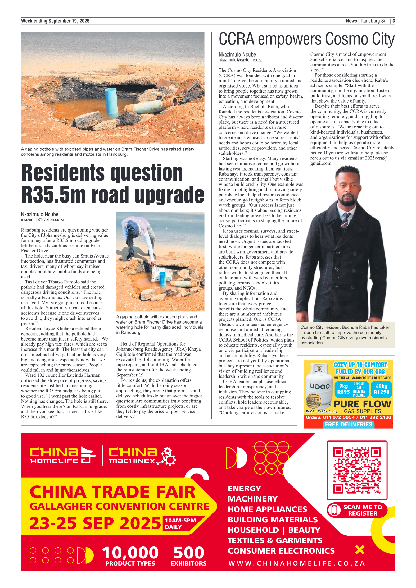 Randburg Sun 19 September 2025 page 5