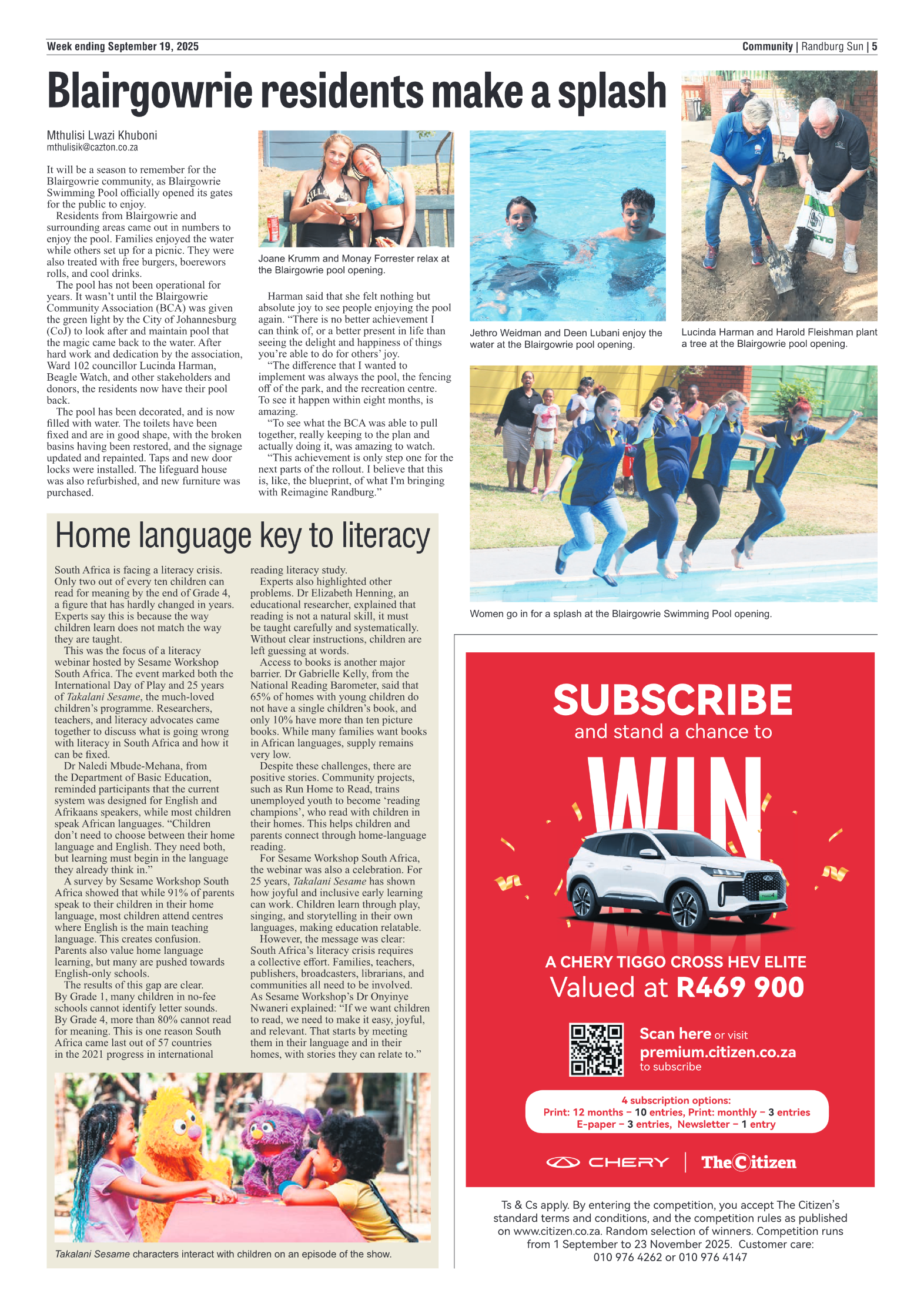 Randburg Sun 19 September 2025 page 7