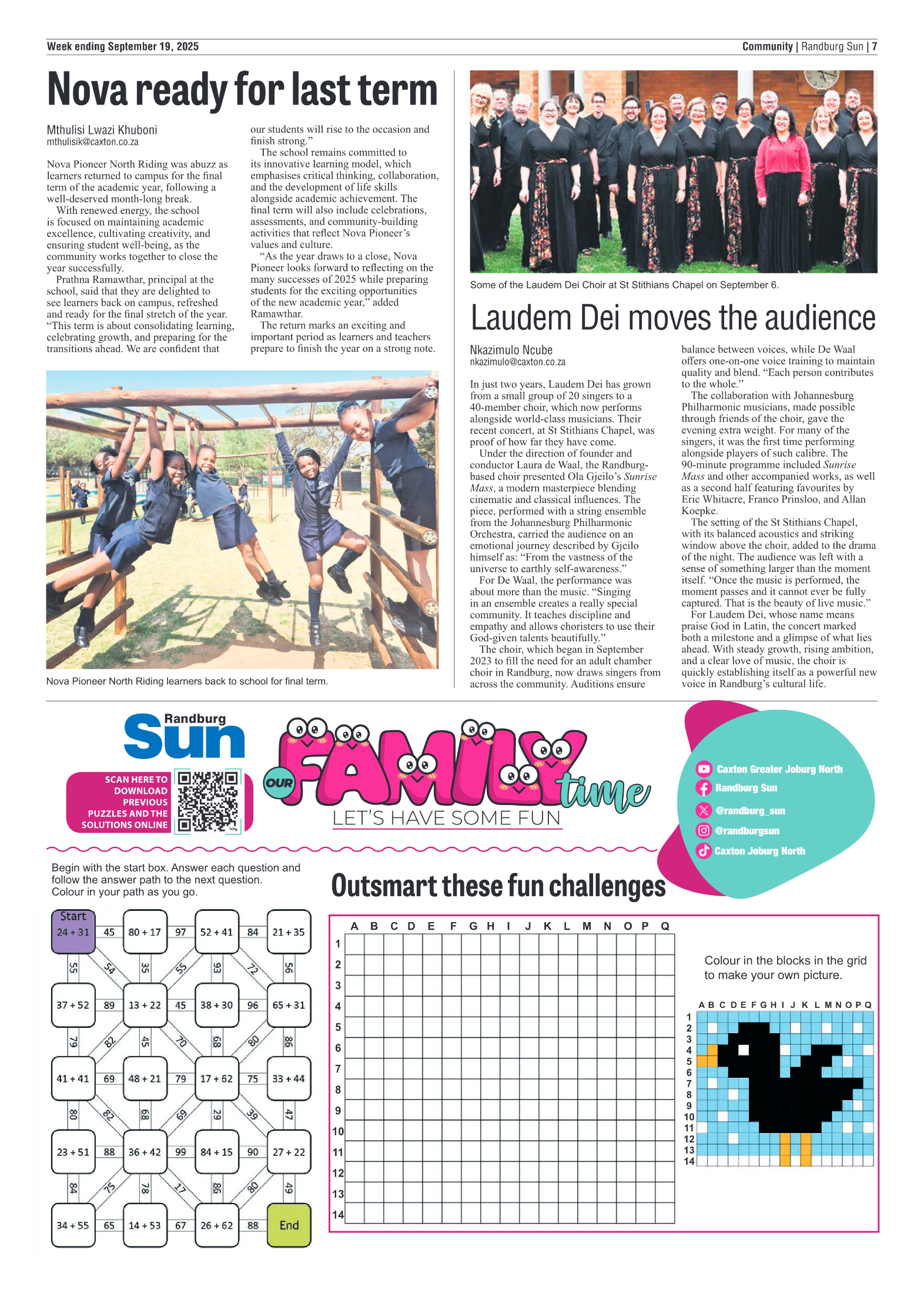 Randburg Sun 19 September 2025 page 9