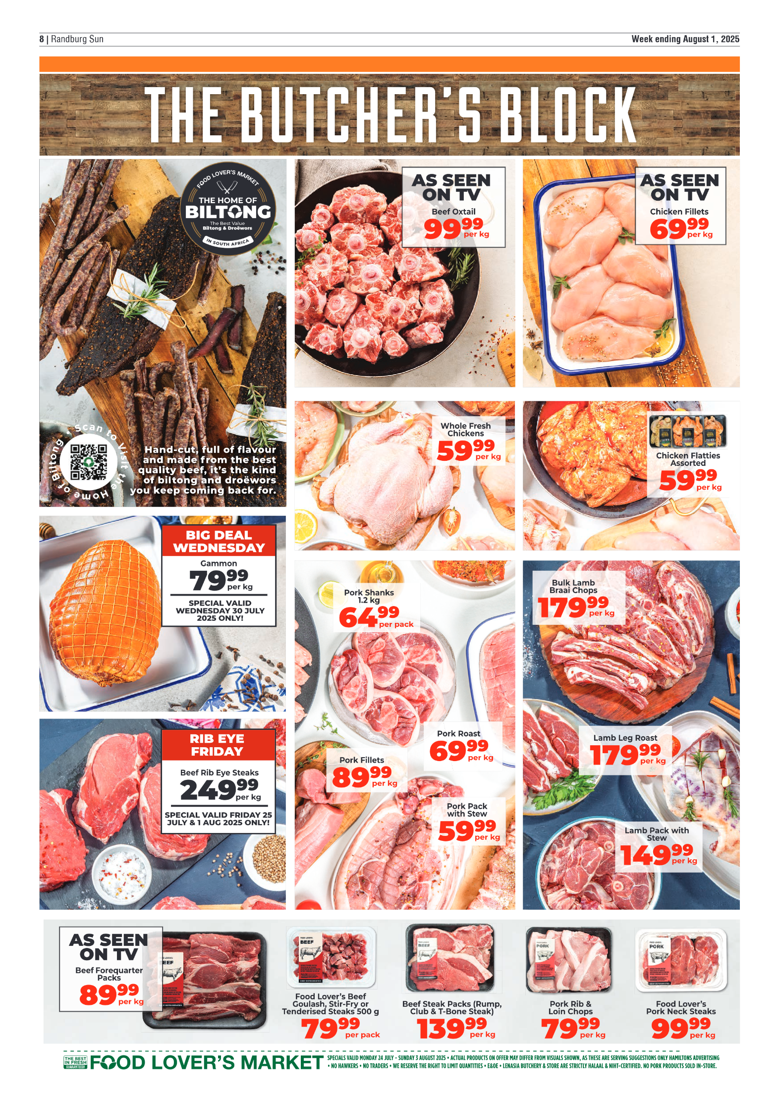 Randburg Sun 1 August 2025 page 12