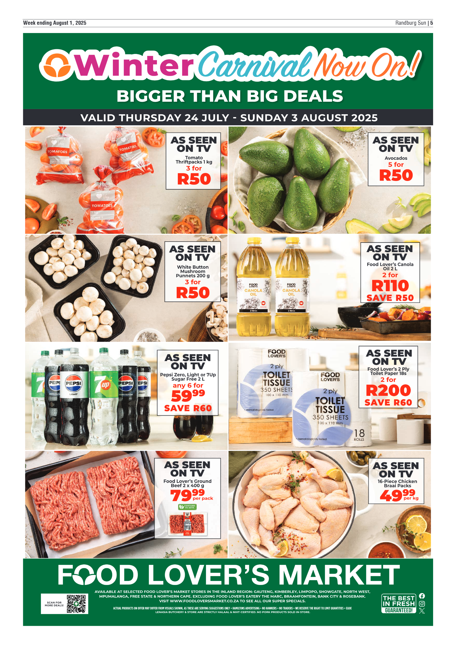 Randburg Sun 1 August 2025 page 9