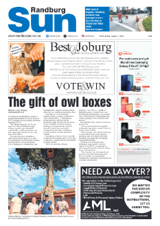 Randburg Sun 1 August 2025