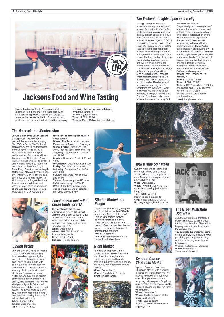 Randburg Sun 1 December 2023 page 10