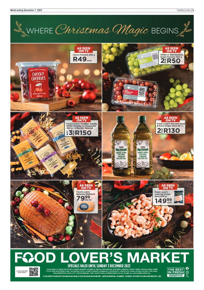 Randburg Sun 1 December 2023 page 5