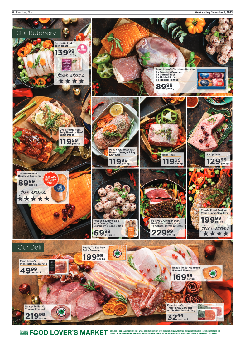 Randburg Sun 1 December 2023 page 6